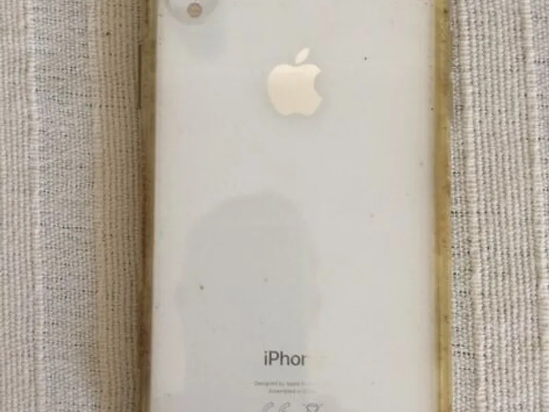 Iphone XR, 64 gb, branco, desbloq.