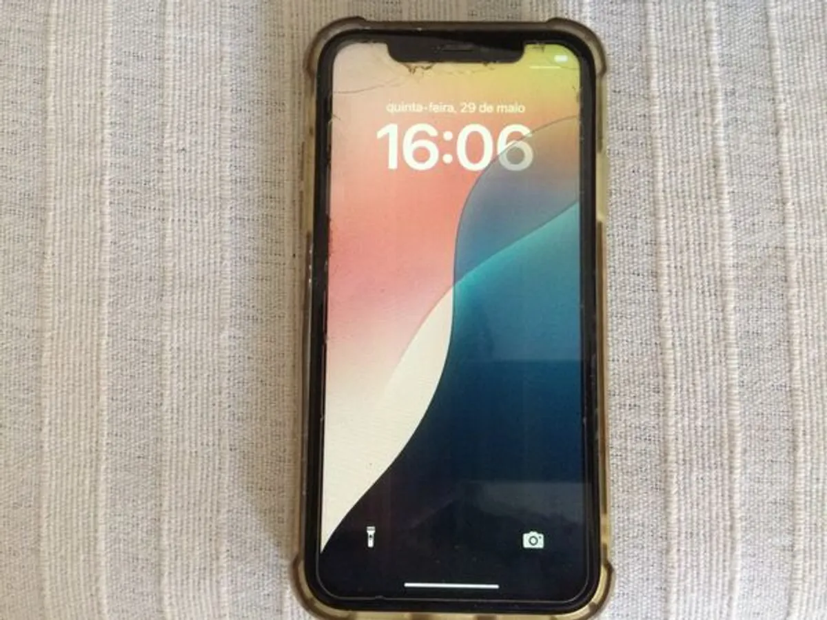Iphone XR, 64 gb, branco, desbloq.