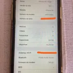 Iphone XR, 64 gb, branco, desbloq. 9