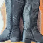 Botas de cano alto n 36 na cor preta  3