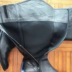 Botas de cano alto n 36 na cor preta  5