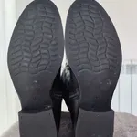 Botas de cano alto n 36 na cor preta  6