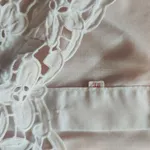 Vendo Blusa bordado da Madeira n 38, branco  5