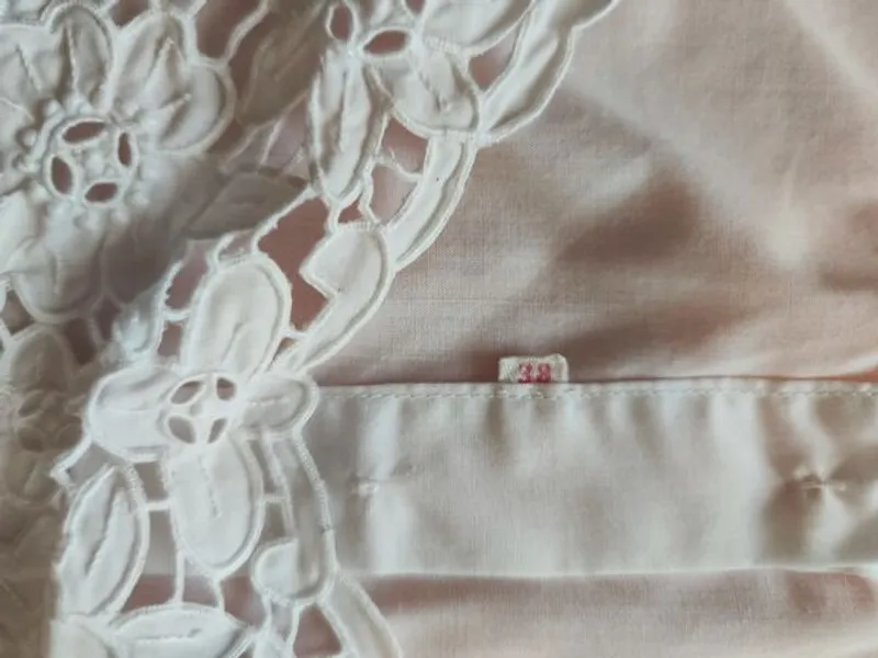 Vendo Blusa bordado da Madeira n 38, branco 