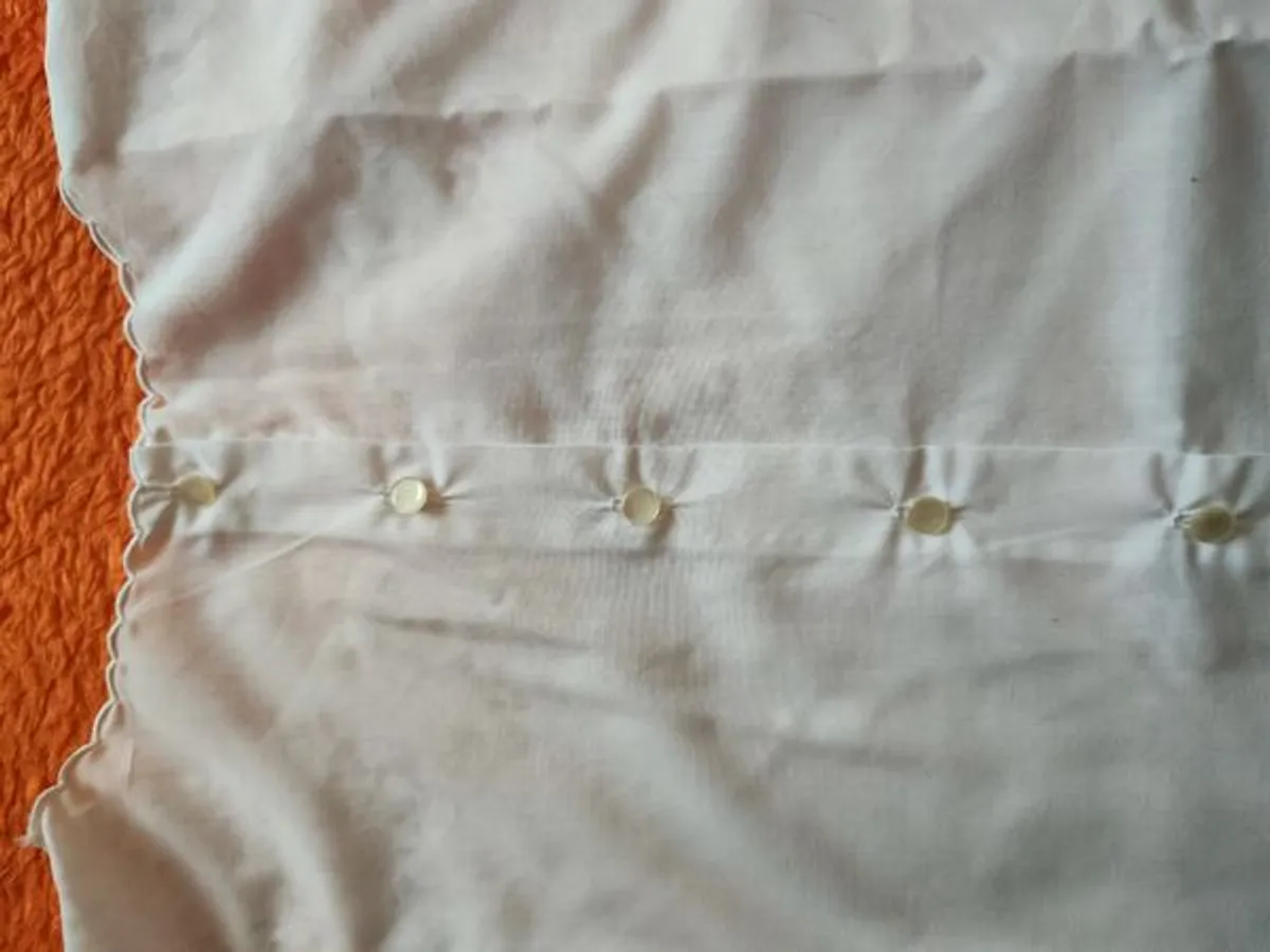 Vendo Blusa bordado da Madeira n 38, branco 