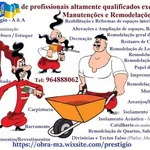 Manutenção, Remodelação e Reabilitação de imóveis. 1