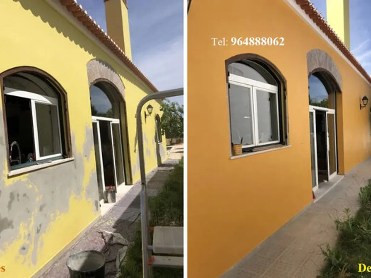 Manutenção, Remodelação e Reabilitação de imóveis.