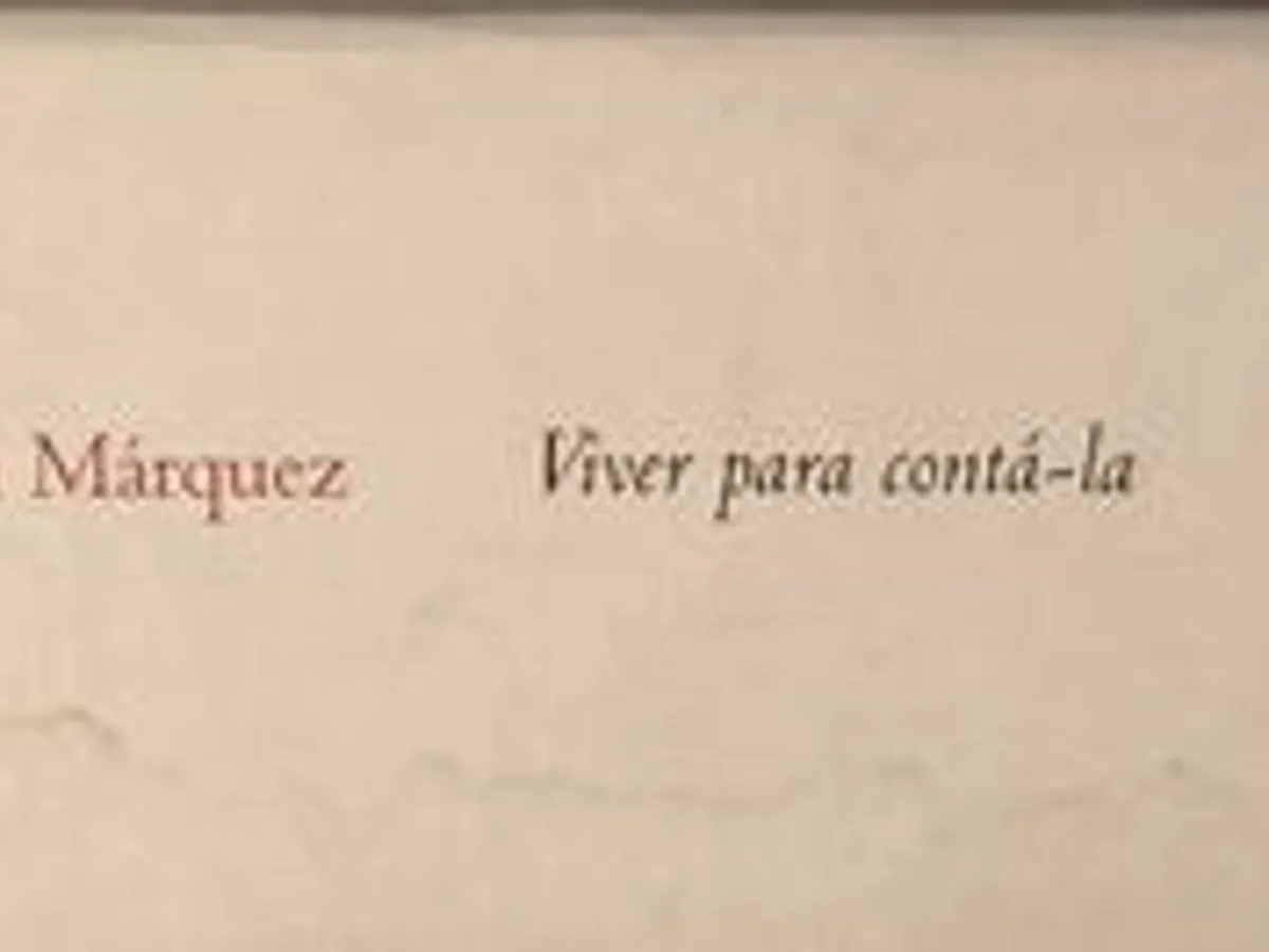 Viver para Contá-la - Gabriel García Márquez