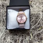 Relógio de pulso para Senhora Cor de rosa da Skyli 1