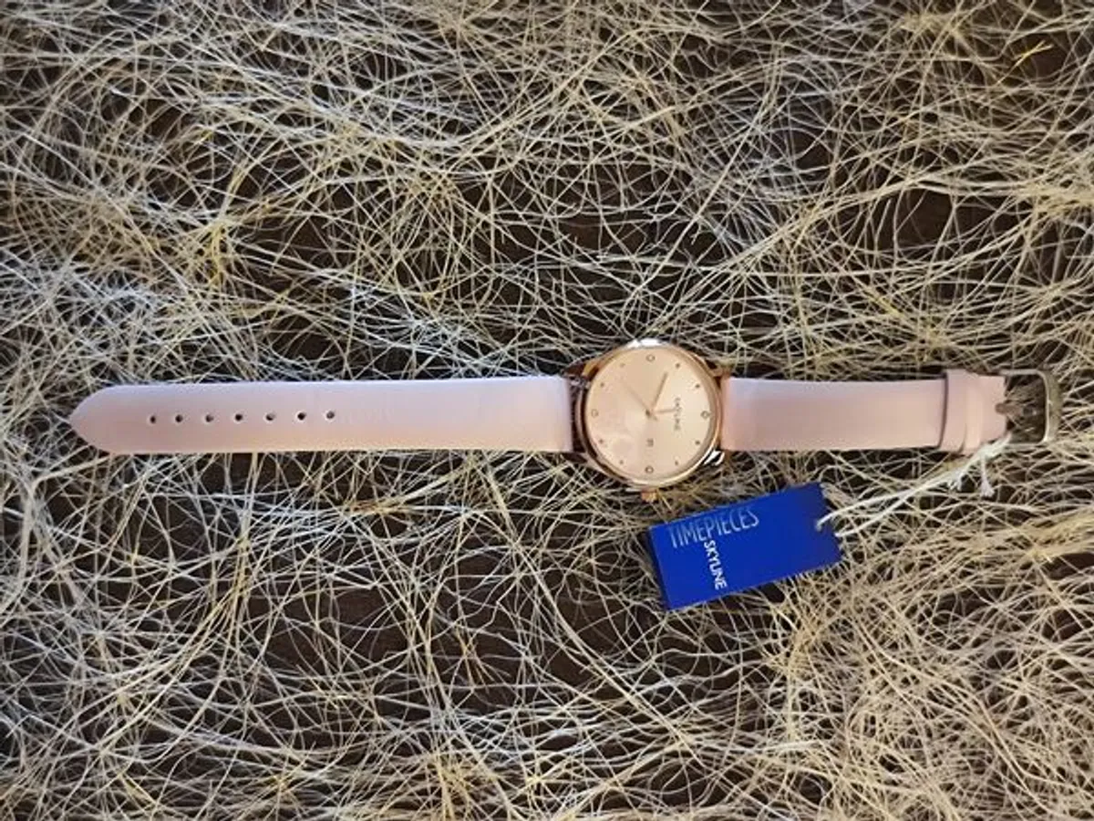 Relógio de pulso para Senhora Cor de rosa da Skyli
