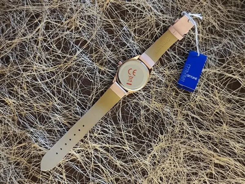 Relógio de pulso para Senhora Cor de rosa da Skyli