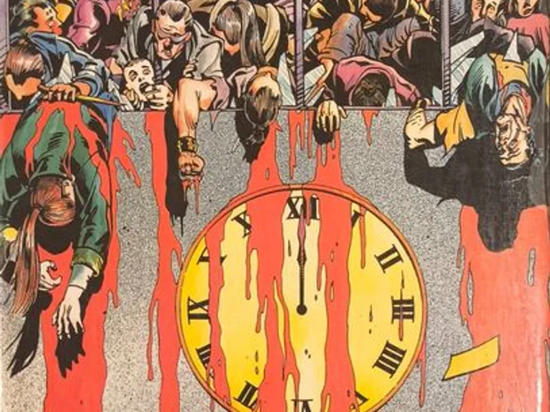 Watchmen - Dave Gibbons, Alan Moore