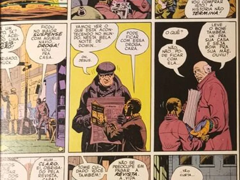 Watchmen - Dave Gibbons, Alan Moore