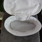 Vendo Nécessaire bege com brilho da Yves Rocher  5