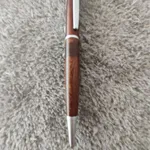 Canetas em madeira: caneta e lápis  3