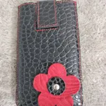 Capa telemóvel em pele artesanal  1