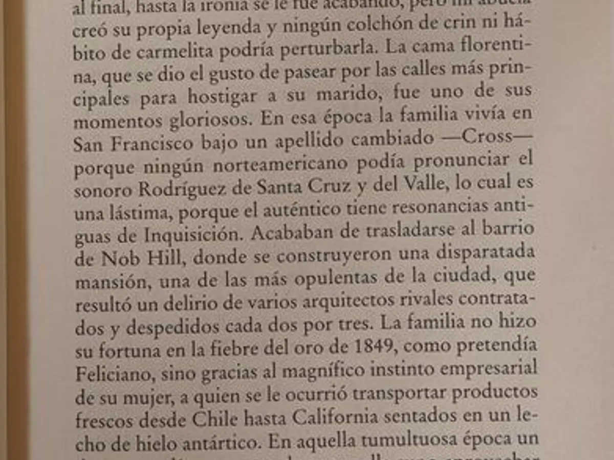 Retrato en Sepia - Isabel Allende
