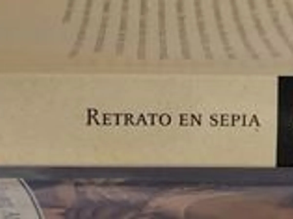 Retrato en Sepia - Isabel Allende