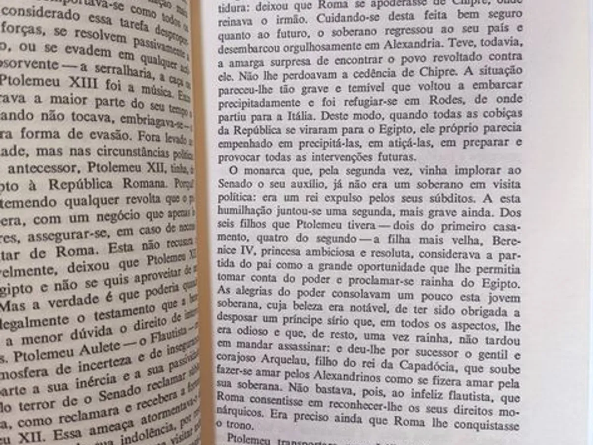 A Vida de Cleópatra - Auguste Bailly