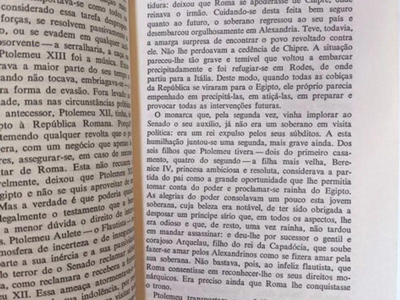 A Vida de Cleópatra - Auguste Bailly