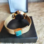 Relógio de pulso para Senhora dourado da Skyline  6