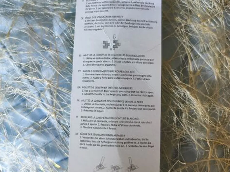 Relógio de pulso para Senhora dourado da Skyline 