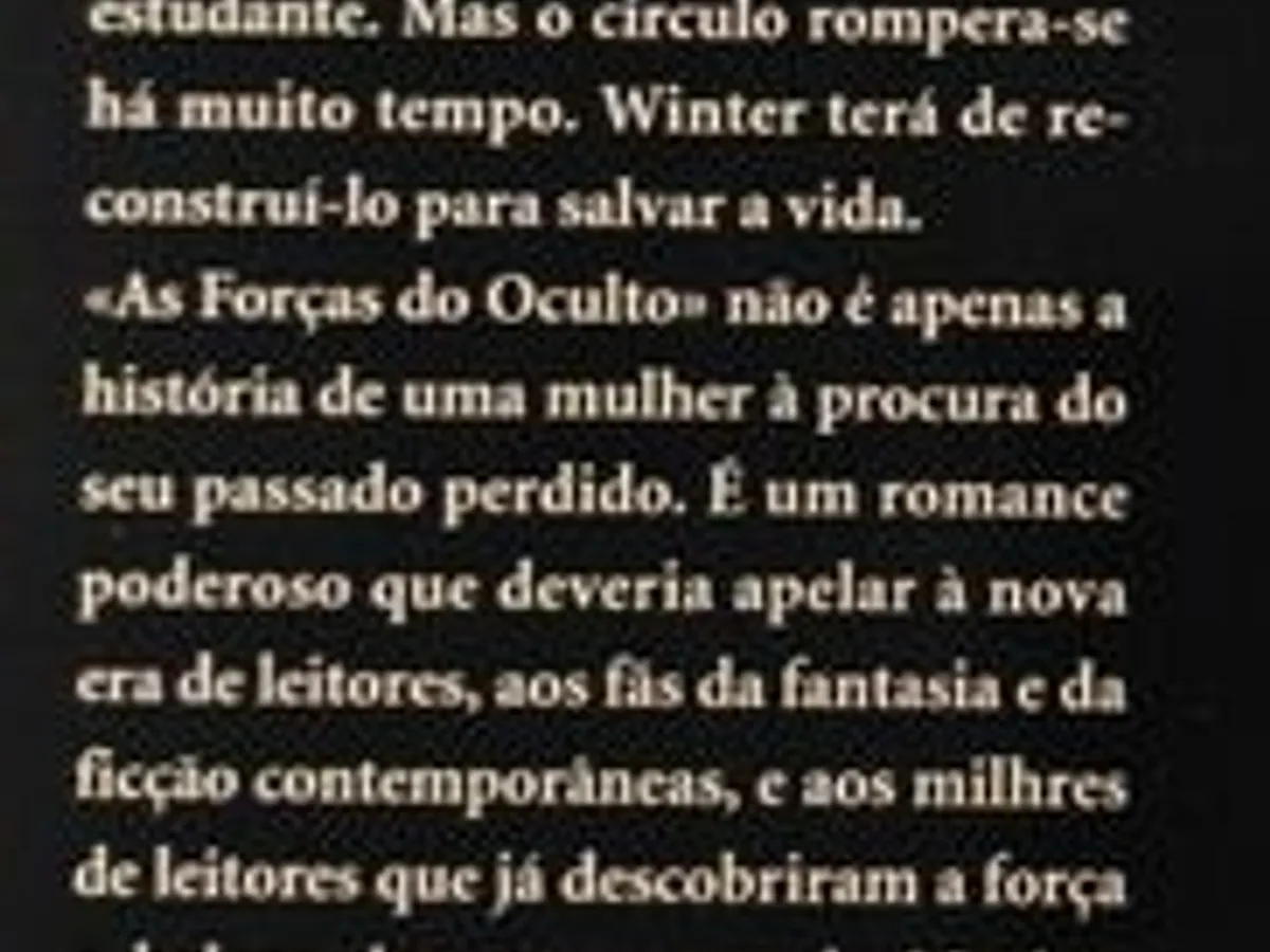 As Forças do Oculto - Marion Zimmer Bradley