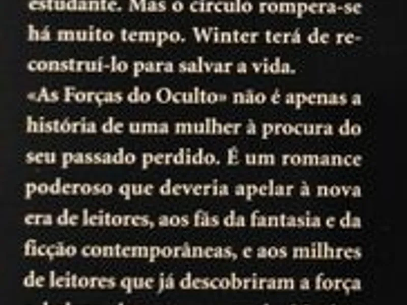 As Forças do Oculto - Marion Zimmer Bradley