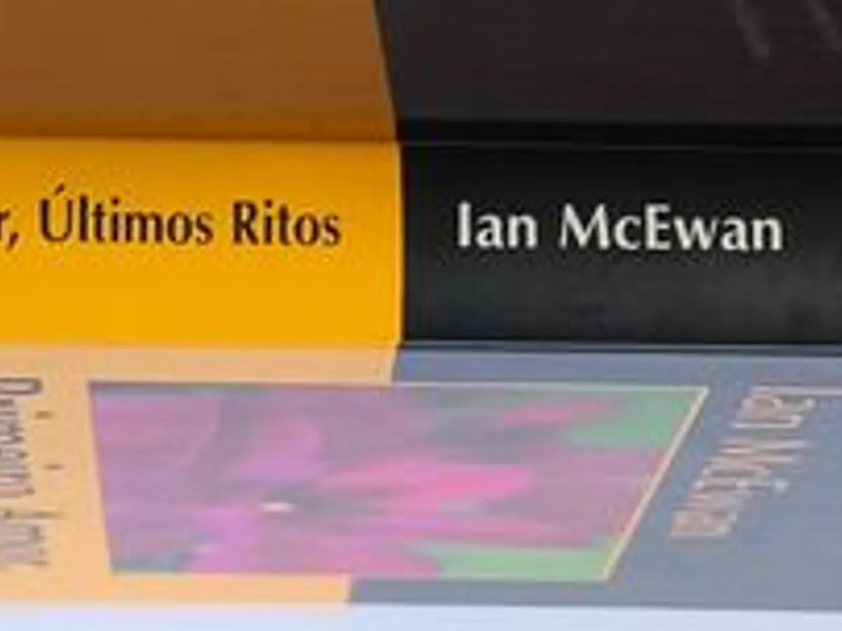 Primeiro Amor, Últimos Ritos - Ian McEwan