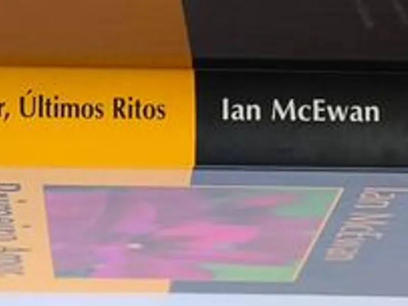 Primeiro Amor, Últimos Ritos - Ian McEwan