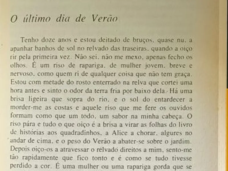 Primeiro Amor, Últimos Ritos - Ian McEwan