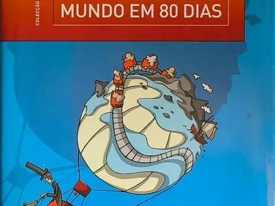 A Volta ao Mundo em 80 Dias - Júlio Verne