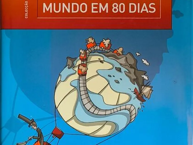 A Volta ao Mundo em 80 Dias - Júlio Verne