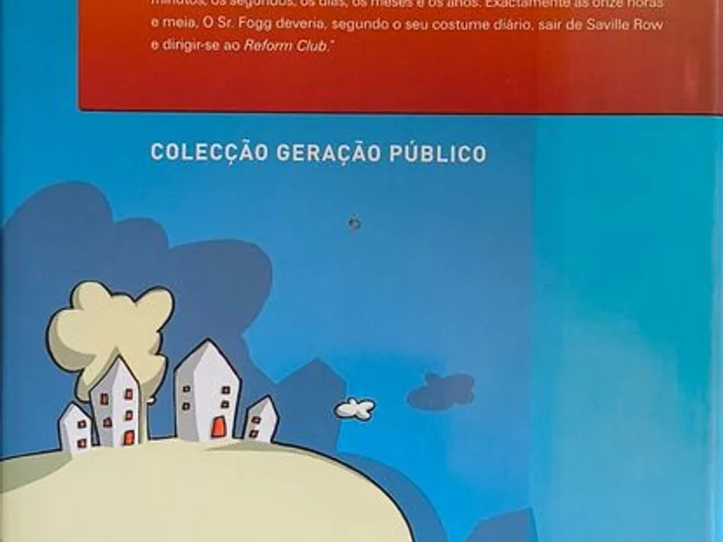 A Volta ao Mundo em 80 Dias - Júlio Verne