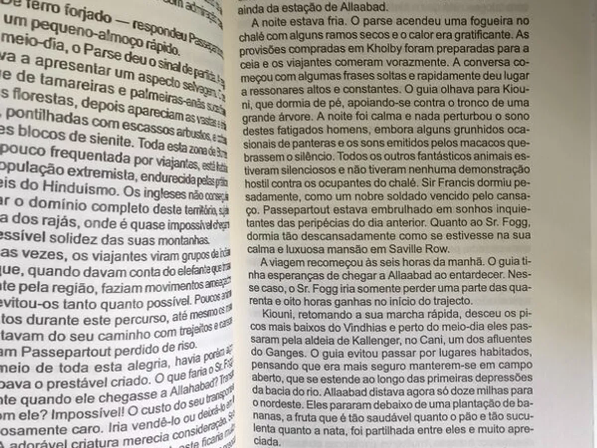 A Volta ao Mundo em 80 Dias - Júlio Verne