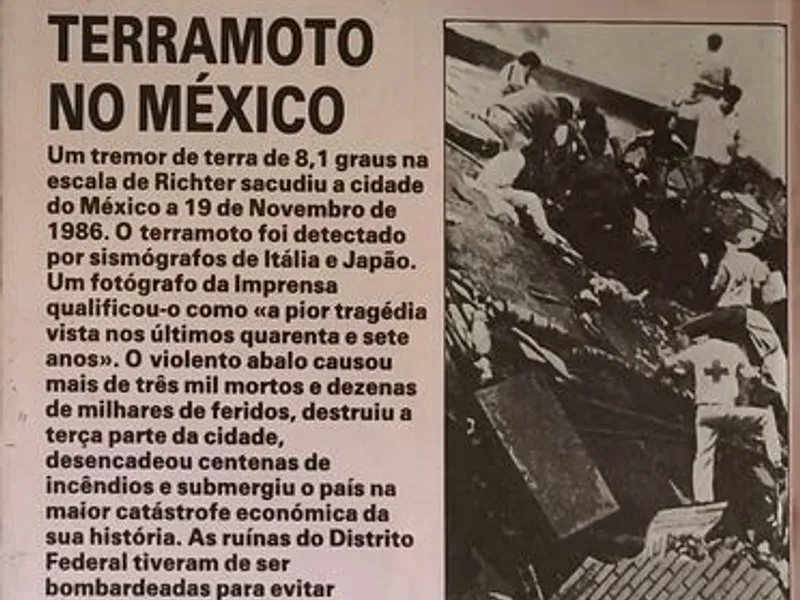 Grandes Catástrofes do Século XX