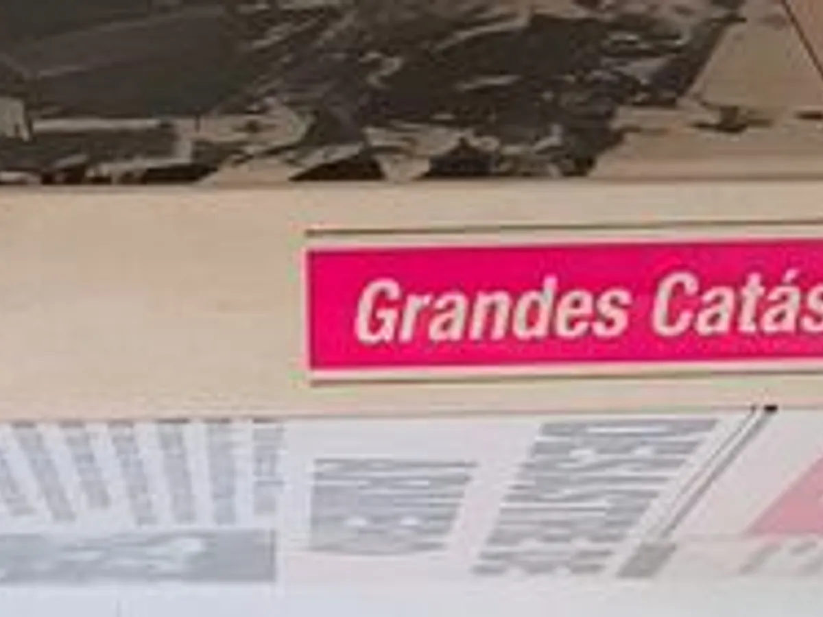 Grandes Catástrofes do Século XX