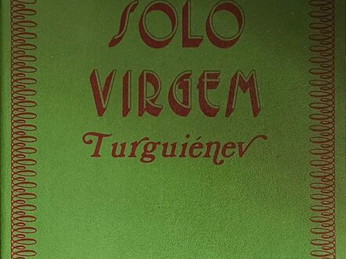 Solo Virgem - Turguiénev