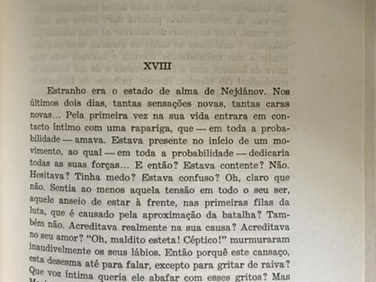 Solo Virgem - Turguiénev