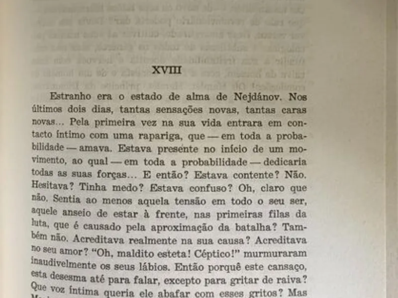 Solo Virgem - Turguiénev