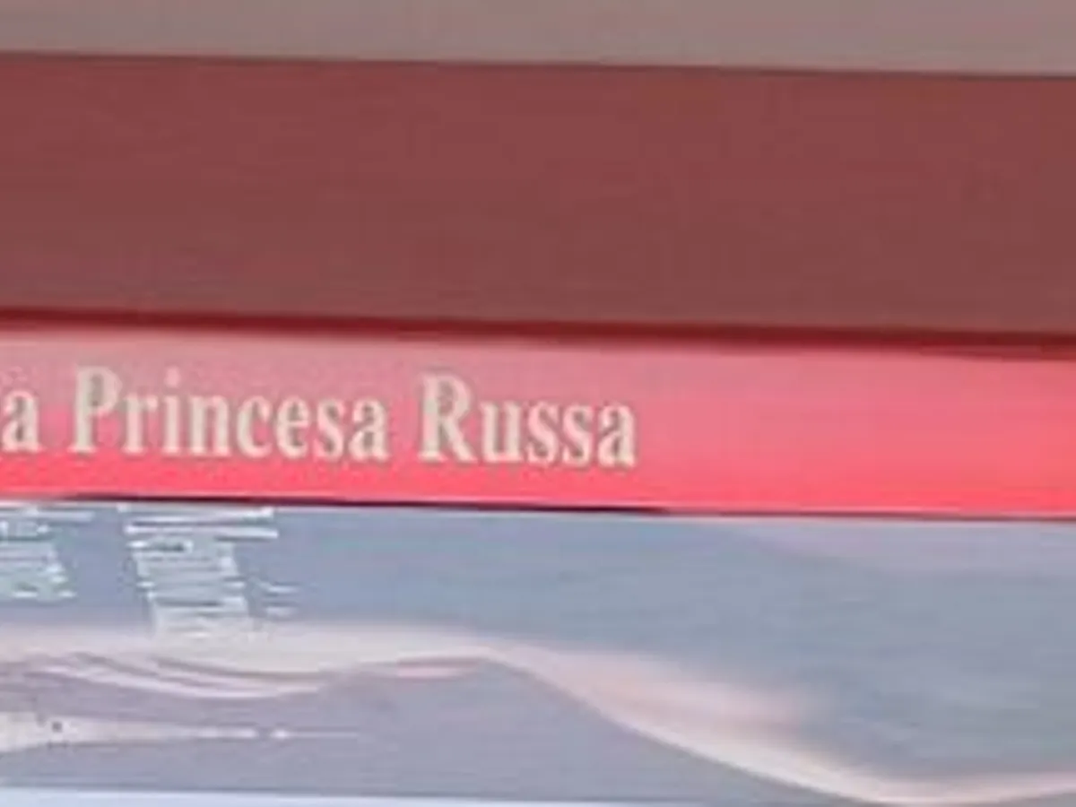 Memórias de uma Princesa Russa - Anónimo