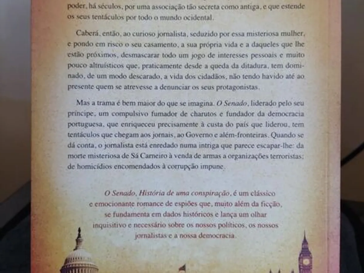 Livro “O Senado”