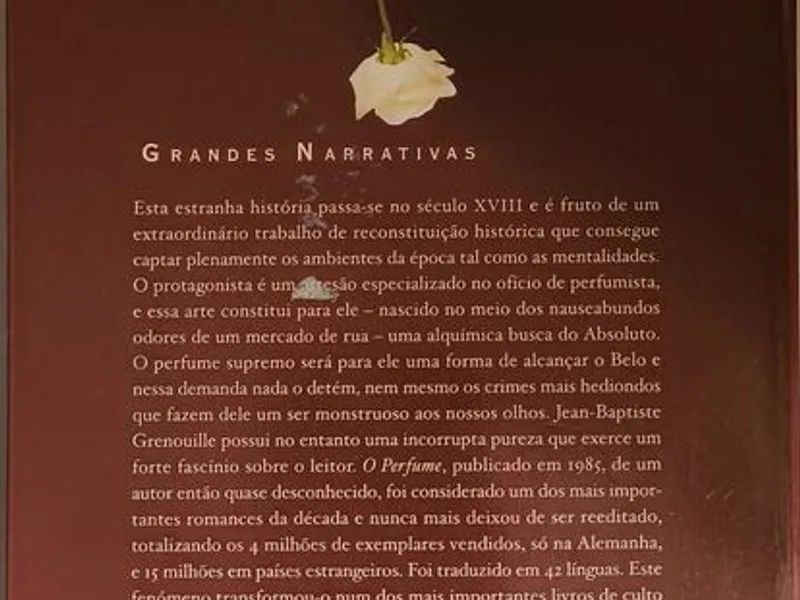 O Perfume - Patrick Suskind