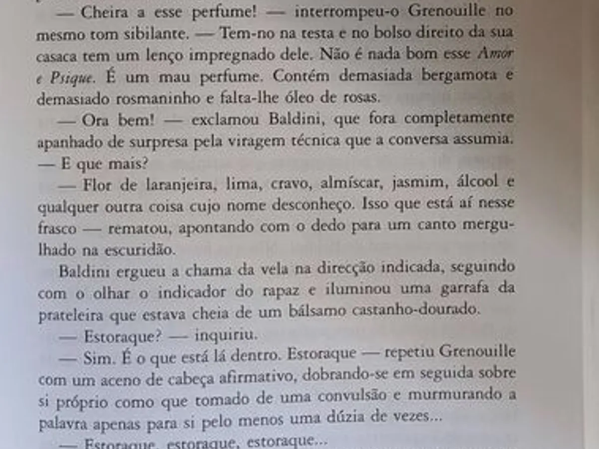 O Perfume - Patrick Suskind