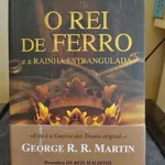 Livro “O Rei de Ferro e a Rainha Estrangulada” 1