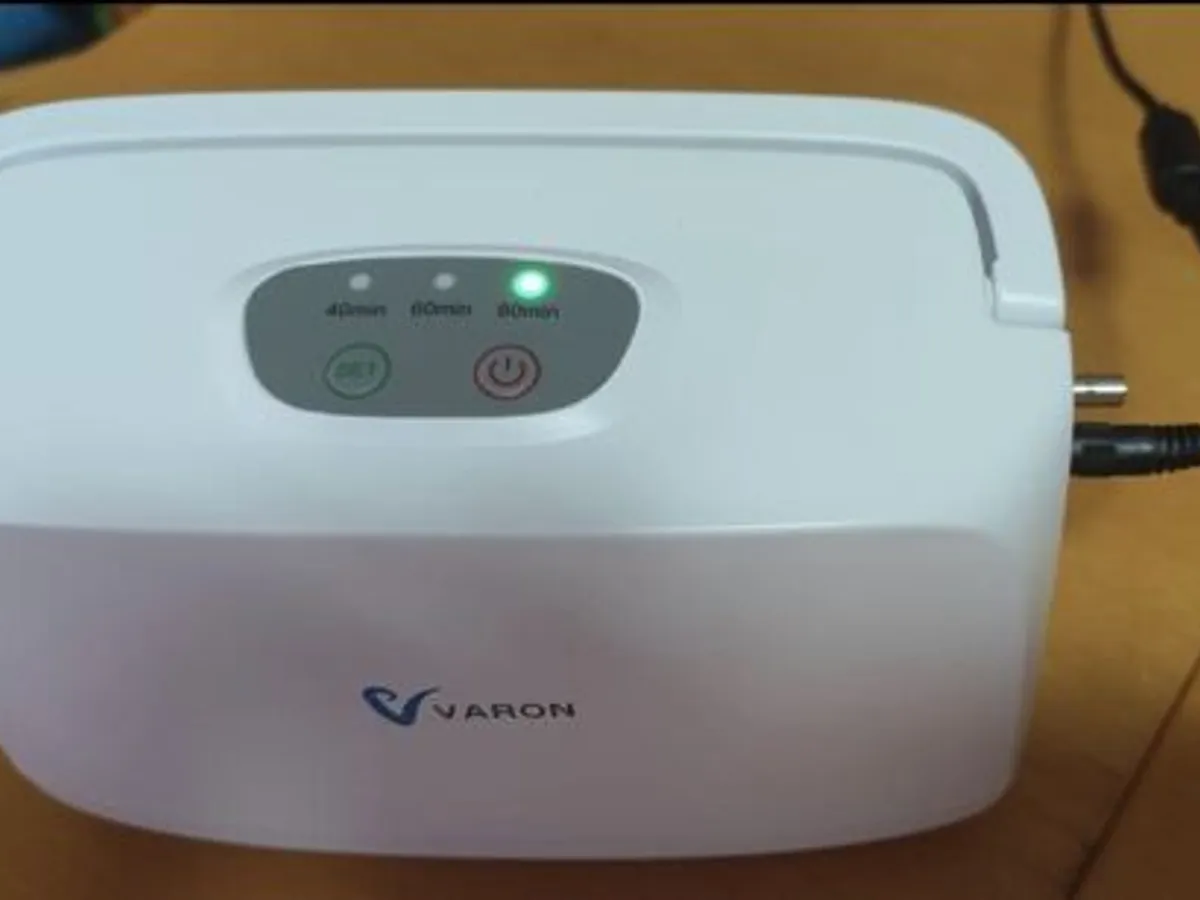 maquina de oxigénio 