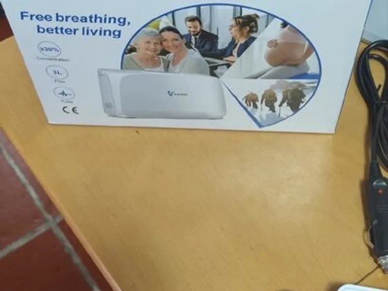 maquina de oxigénio 