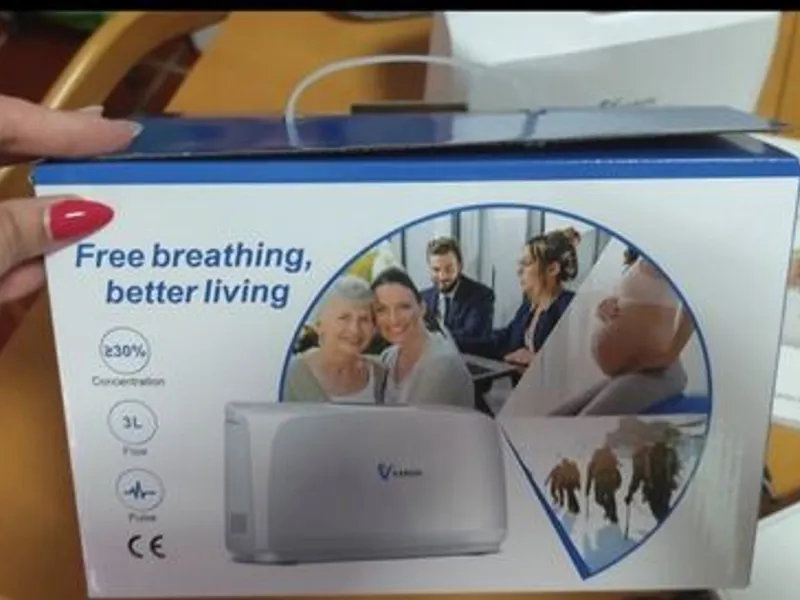 maquina de oxigénio 