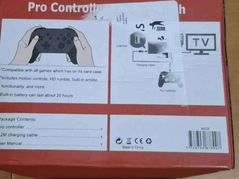  comando Nintendo Switch 