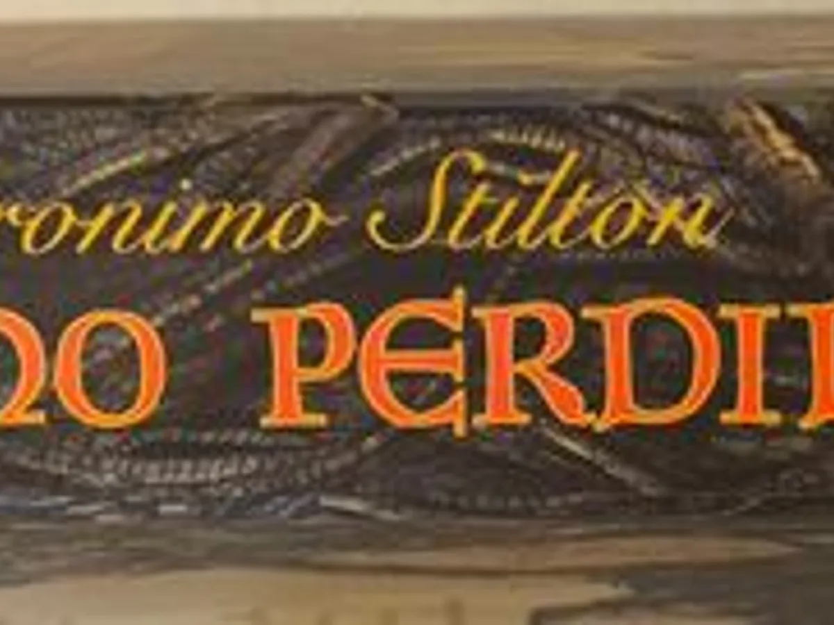 O Reino Perdido - Geronimo Stilton